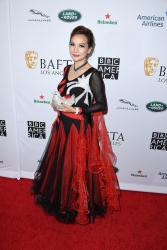 Lily Lisa, Fashion Icon, Debuts Her Lily Lisa Brand, Attending the BAFTA Los Angeles + BBC America TV Tea Party at the Beverly Hilton Hotel in Beverly Hills